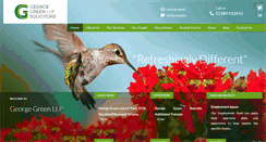 Desktop Screenshot of georgegreen.co.uk